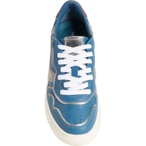 new FREE PEOPLE Retro Thirty Love Sneakers Blue Combo $138 Retail 255 4S2 - Picture 7 of 9